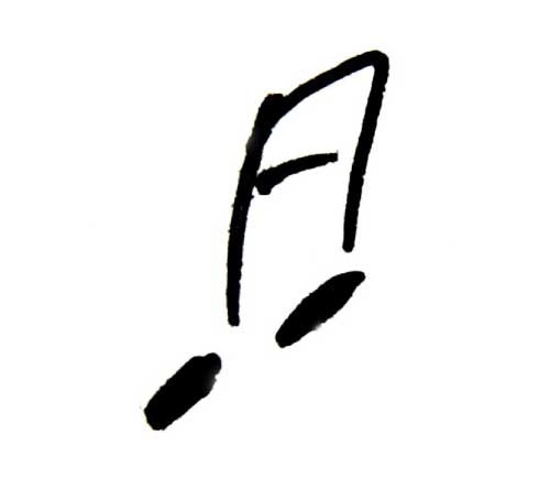 Muzieknoot Da Capo Coaching, Invalshoek muziek