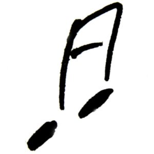 Muzieknoot Da Capo Coaching, Invalshoek muziek