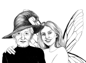 De aardige oude heks, Angeline Schoor, Da Capo Coaching