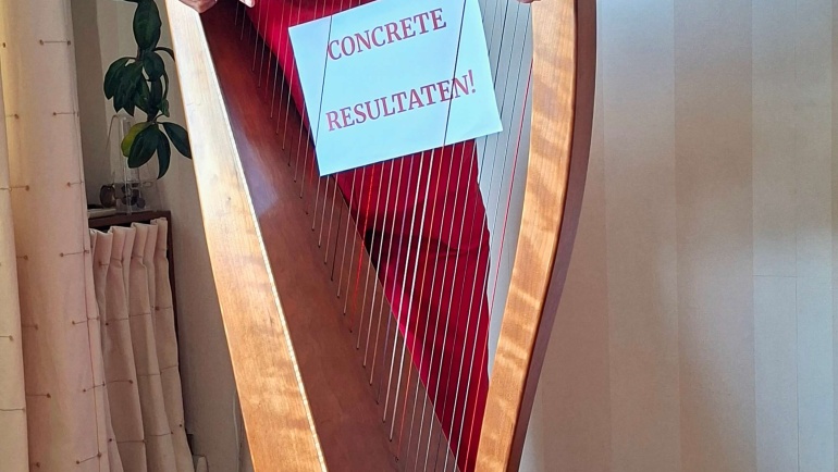 Harp in coaching, concrete resultaten