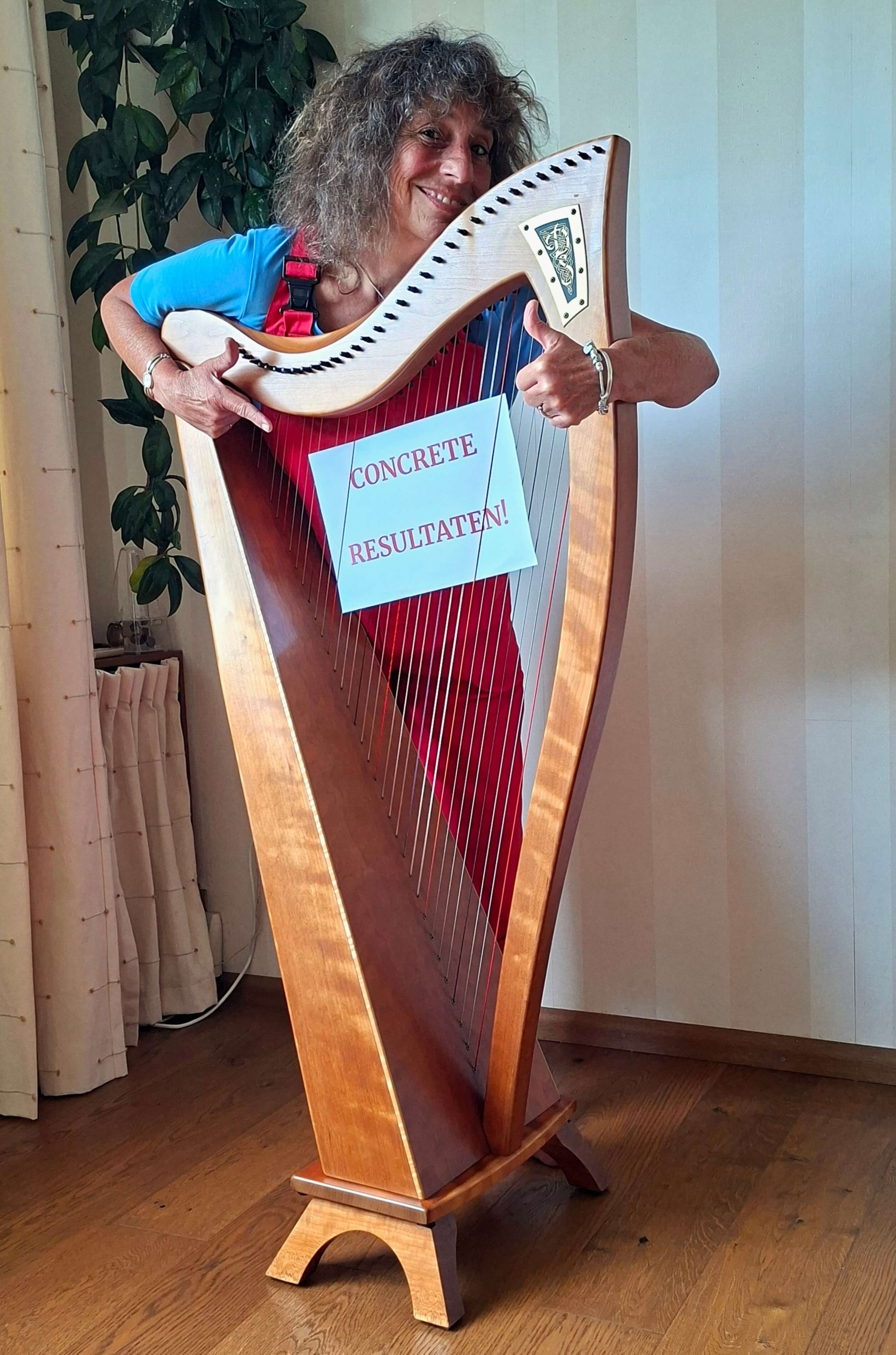 Harp in coaching, concrete resultaten